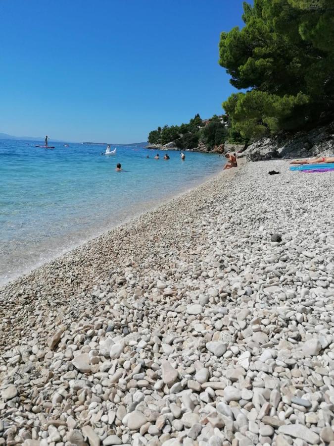 Apartments With Sea View Drvenik Makarska Riviera Bagian luar foto